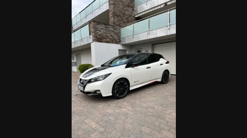NISSAN LEAF 40kWh 40kWh Tekna, Skinn, Svart tak