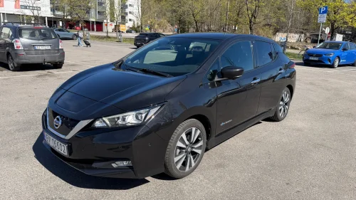 NISSAN Leaf 40kWh 40kWh Tekna/Navi/ACC/Bose/R.Kam/EU godkjent