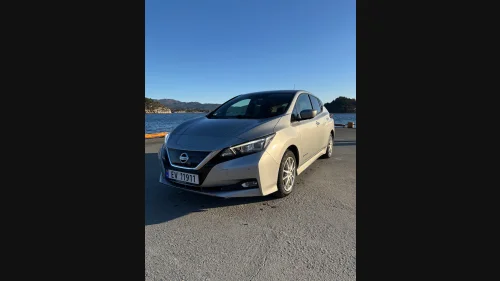 NISSAN LEAF 40kWh 40 KWH - 90 KW - N-Connecta