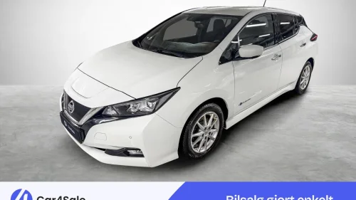 NISSAN Leaf 40kWh 40kWh 270km / Påkostet / Ny EU / 1 Eier / ACC / 360-Kam