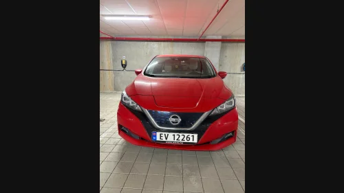 NISSAN LEAF 40kWh 40kWh Tekna