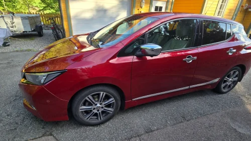 NISSAN LEAF 40kWh 40kWh Tekna - Masse ekstra og tilleggsutstyr