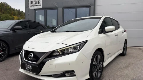 NISSAN Leaf 40kWh 40kWh 270km Se km! Én eier / Tekna / Rattvarme / BOSE