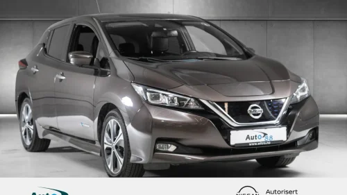 NISSAN Leaf 40kWh / LAV KM! / TEKNA / NY SERVICE / ++!