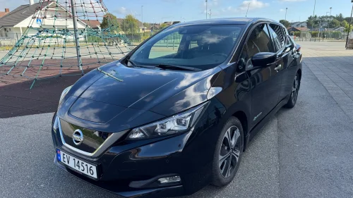 NISSAN LEAF 40kWh 40kWh Tekna