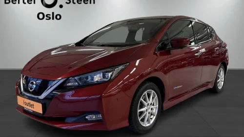 NISSAN LEAF 40kWh 40kWh Tekna / TILSTANDSRAPPORT /360 Kamera / ACC