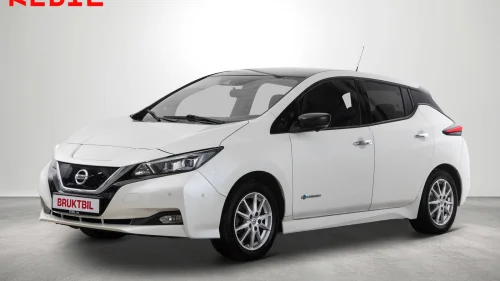 NISSAN LEAF 40kWh 40kWh/Tekna/Bose/Navi/ACC/360 Kamera/DAB/2 Hjulsett