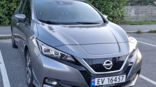 NISSAN LEAF 40kWh 40kWh Tekna