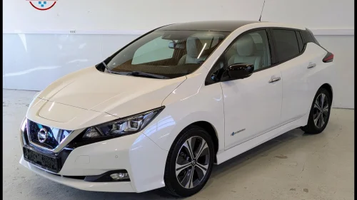 NISSAN Leaf 40kWh 40KWH TEKNA/1EIER/360°KAM/P.SENSOR/ACC/KEYLESS/DAB/APP