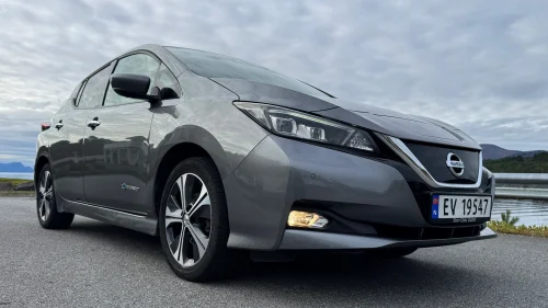 NISSAN LEAF 40kWh 40kWh Tekna