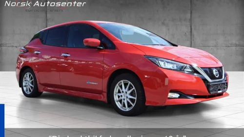 NISSAN LEAF 40kWh 40kWh | ZERO EMISSION | 1-EIER | CARPLAY | 360 | S.HIS