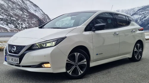 NISSAN LEAF 40kWh 40kWh Tekna