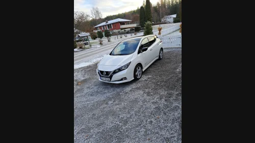NISSAN LEAF 40kWh 40kWh Tekna Norsk bil- Varmepumpe