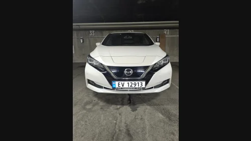 NISSAN LEAF 40kWh 40kWh N-Connecta