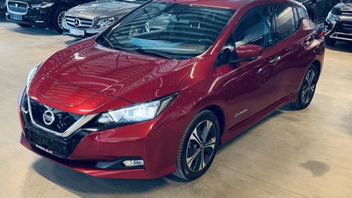 NISSAN LEAF 40kWh 40 KWH - Varmepumpe - Mye utstyr - Tar innbytte