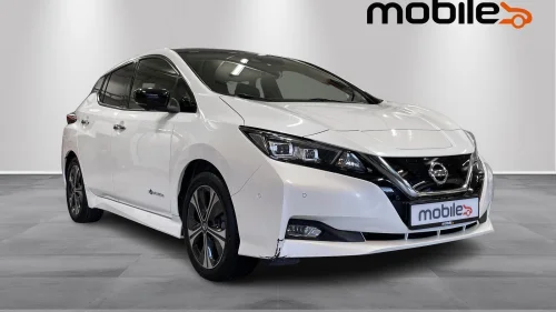 NISSAN LEAF 40kWh 40kWh Tekna -Ny service! -Lav km! -Må sees!