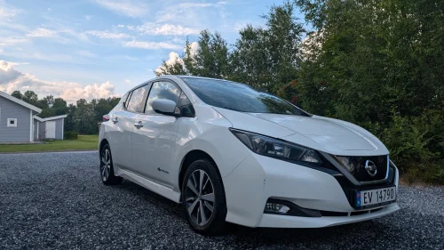 NISSAN LEAF 40kWh 40kWh Acenta