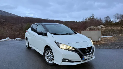 NISSAN LEAF 40kWh 40kWh Tekna