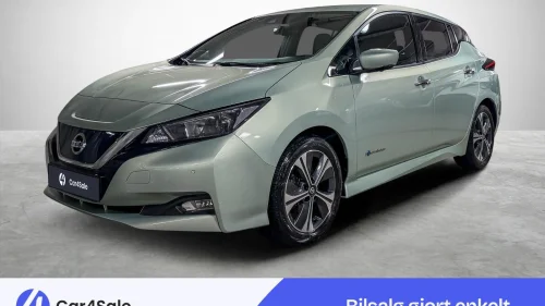 NISSAN Leaf 40kWh 40kWh N-Connecta/ R.Kam/ Bluetooth/ Navi/ EU-28/ 1-Eier