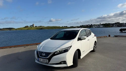 NISSAN Leaf 40kWh 40kWh N-Connecta