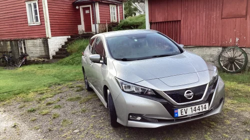 NISSAN LEAF 40kWh 40kWh N-Connecta