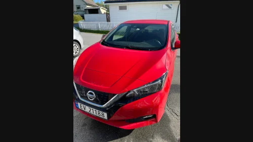 NISSAN Leaf 40kWh 40kWh N-Connecta