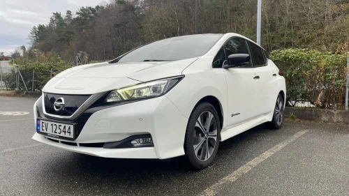NISSAN LEAF 40kWh 40kWh Tekna Norsk Bil
