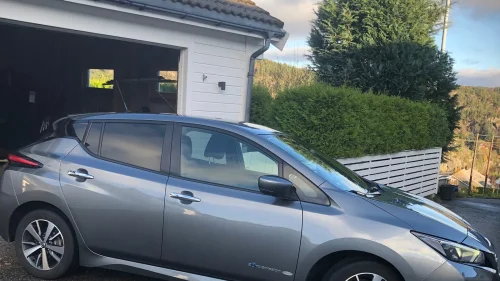 NISSAN LEAF 40kWh 40kWh Acenta