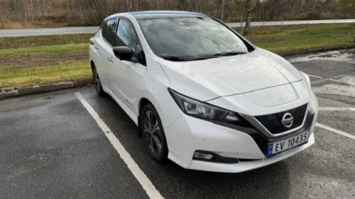 NISSAN LEAF 40kWh 40kWh Tekna