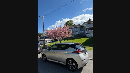 NISSAN LEAF 40kWh