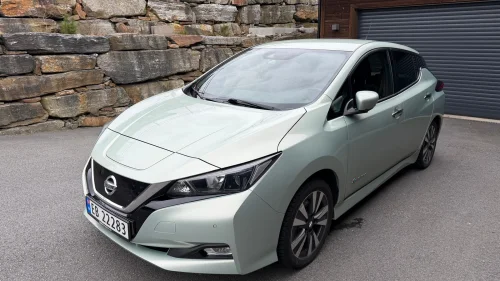 NISSAN Leaf 40kWh 40kWh Launch Edition