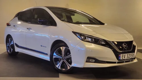 NISSAN Leaf 40kWh 40kWh Tekna 2-Tone|Bose|ProPilot|R.kam|ACC|Topputstyrt