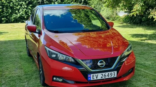NISSAN Leaf 40kWh NISSAN Nissan Leaf 40 kWh