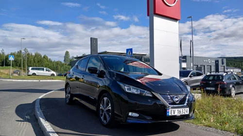 NISSAN Leaf 40kWh TEKNA, BOSE, ALT UTSTYR. NYLIG SERVICE