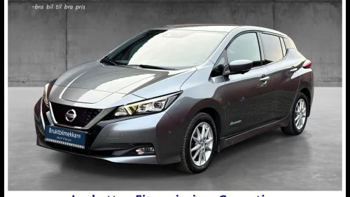 NISSAN LEAF 40kWh Tekna 40 kWh 2018 | 1 eier | Ledbar | NY Service & EU