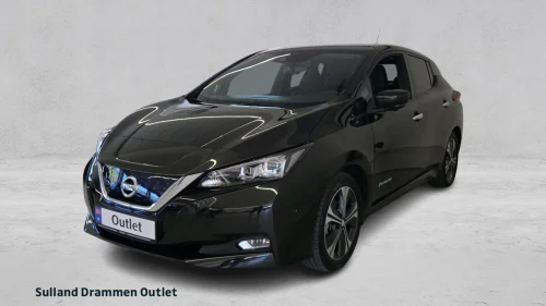 NISSAN LEAF 40kWh Tekna,Delskinn,Bose,360 Ryggekamera,Rattvarme+++