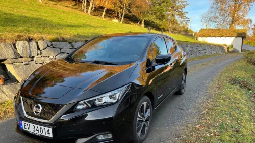 NISSAN Leaf 40kWh 40kWh Tekna