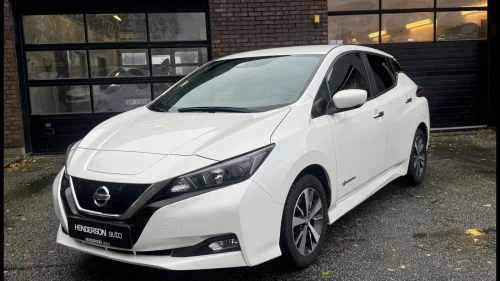NISSAN LEAF 40kWh 40kWh N-Connecta Kamera/Rattvarme/ACC/APP/Navi++