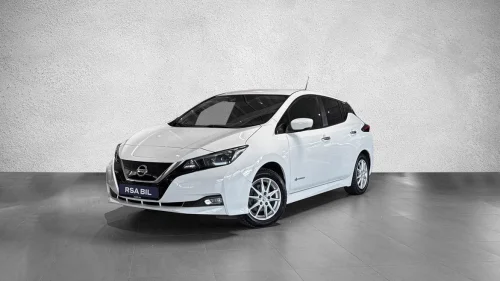 NISSAN Leaf 40kWh N-Connecta, 40kWt ,1år bruktbilgaranti!
