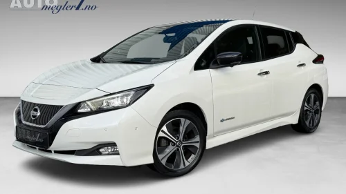 NISSAN Leaf 40kWh 40kWh Tekna,BOSE,Fullskinn,360 kamera