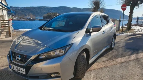 NISSAN Leaf 40kWh 40kWh Tekna Topp modell med alt utstyr