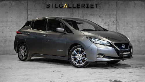 NISSAN LEAF 40kWh TEKNA/40KWH/SKINN/ACC/NY SERVICE & EU/NYE S.DEKK