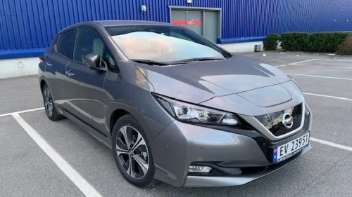 NISSAN Leaf 40kWh 40KW/Tekna/Pro pilot autopark, e-pedal-lysskinn-NORSK