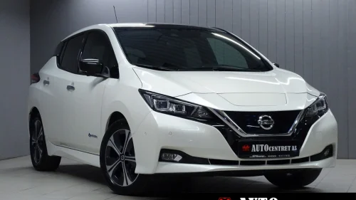 NISSAN Leaf 40kWh 40kWh Tekna Skinn 2eiere Ny Eu Service