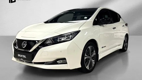 NISSAN Leaf 40kWh 40kWh Tekna Lav km. Skinn Bose 360 ACC ++