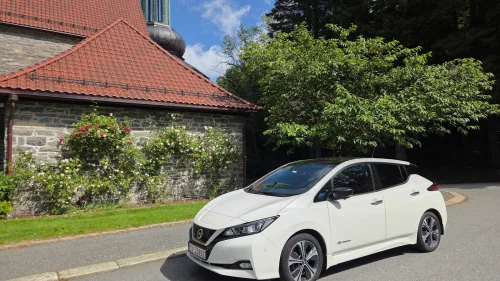 NISSAN Leaf 40kWh 40kWh Tekna