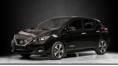 NISSAN Leaf 40kWh 40 KWH Tekna Norsk/Skinn/Bose/360 Kamera