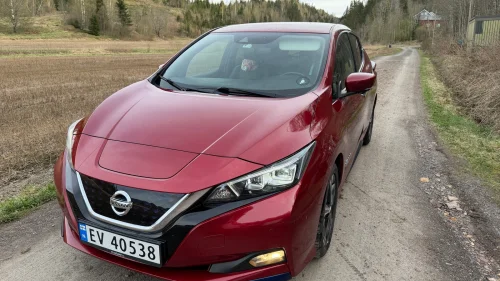 NISSAN Leaf 40kWh 40kWh Tekna