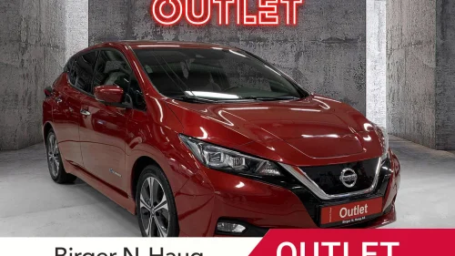 NISSAN Leaf 40kWh 40kWh Tekna OUTLET | SKINN | TOPPMODELL