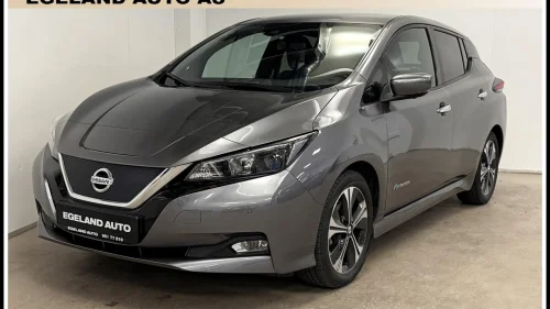 NISSAN LEAF 40kWh 40kWh 150hk 360* Keyless Adaptiv Cruise Navi DAB+ Ny EU